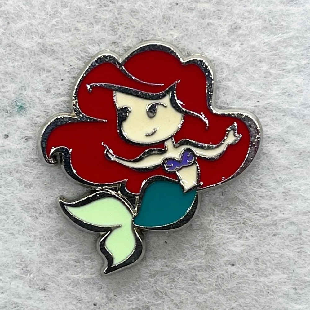 🔮 5/$25 Disney The Little Mermaid Ariel Pin